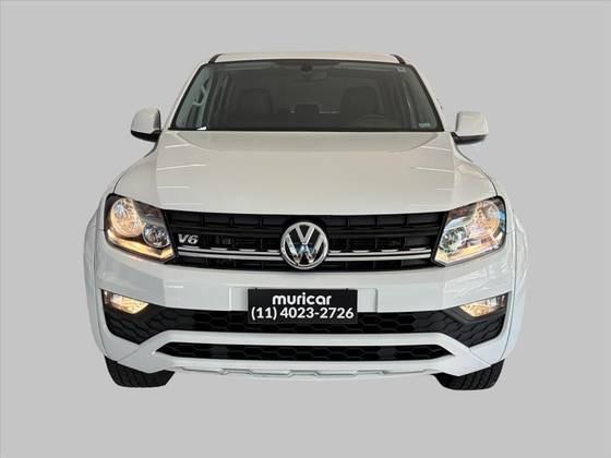 VOLKSWAGEN AMAROK 3.0 V6 TDI DIESEL COMFORTLINE CD 4MOTION AUTOMÁTICO